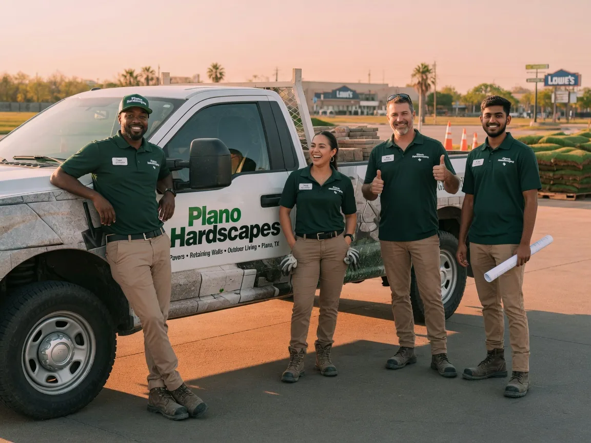 Hardscape Design company in Muenster, TX