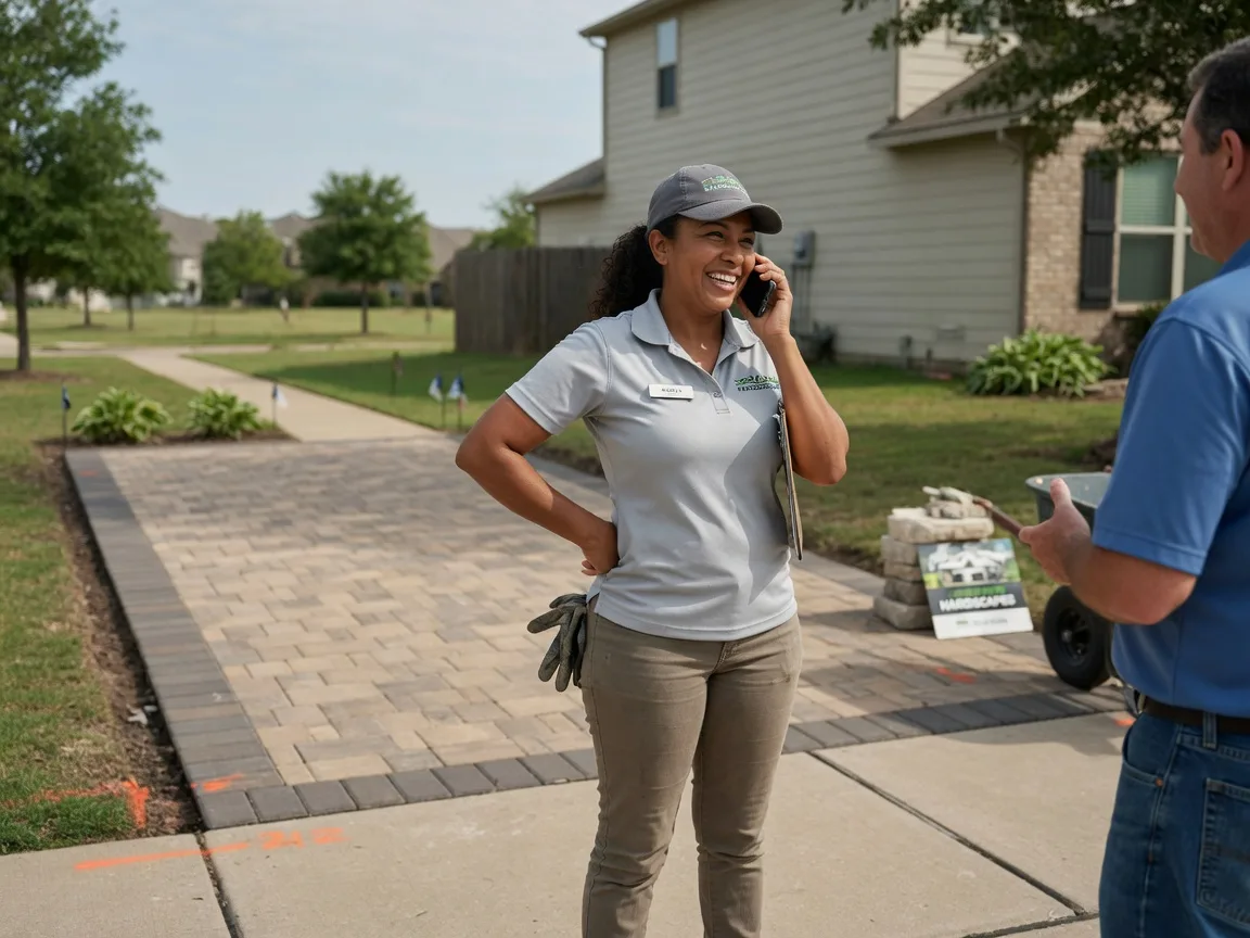 Hardscape Design Muenster, TX FAQs